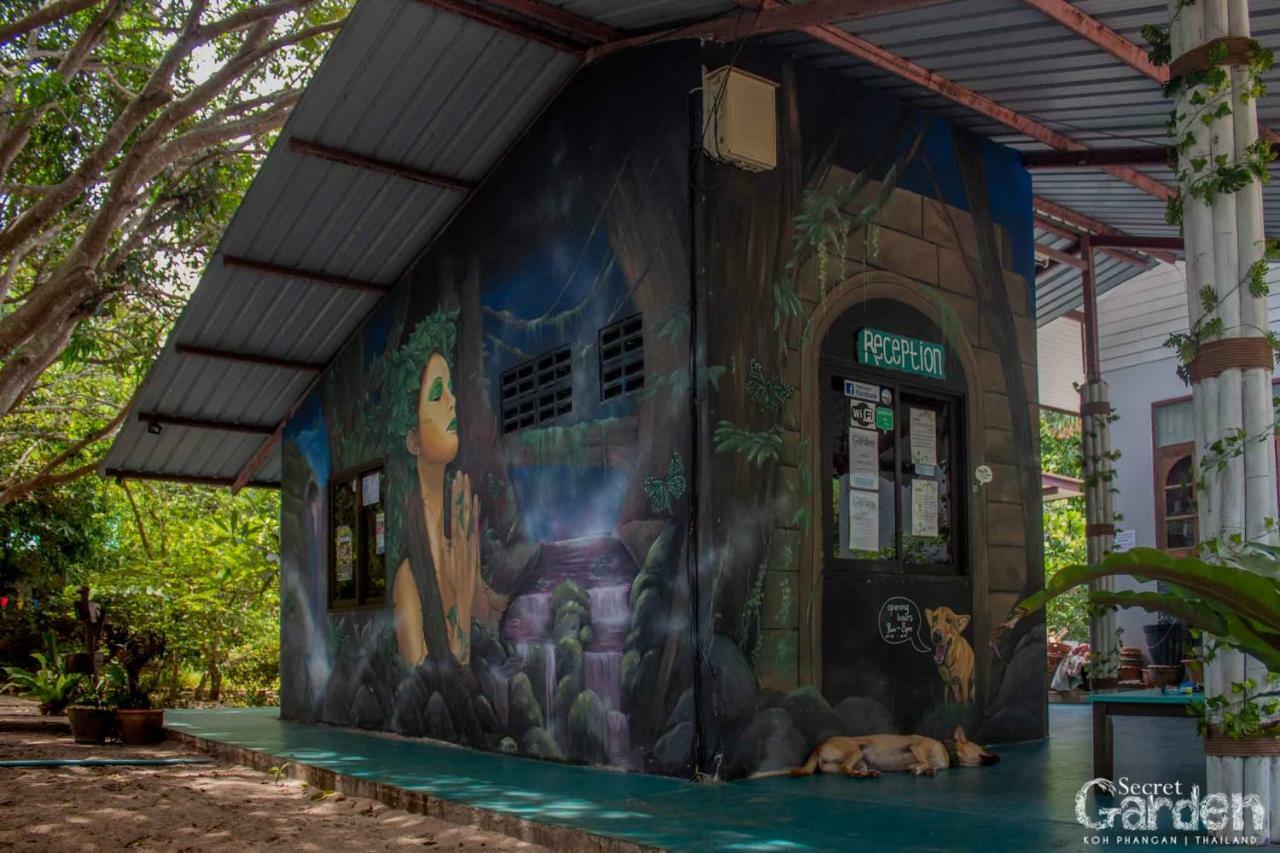 Secret Garden Hotel บ้านใต้ ภายนอก รูปภาพ